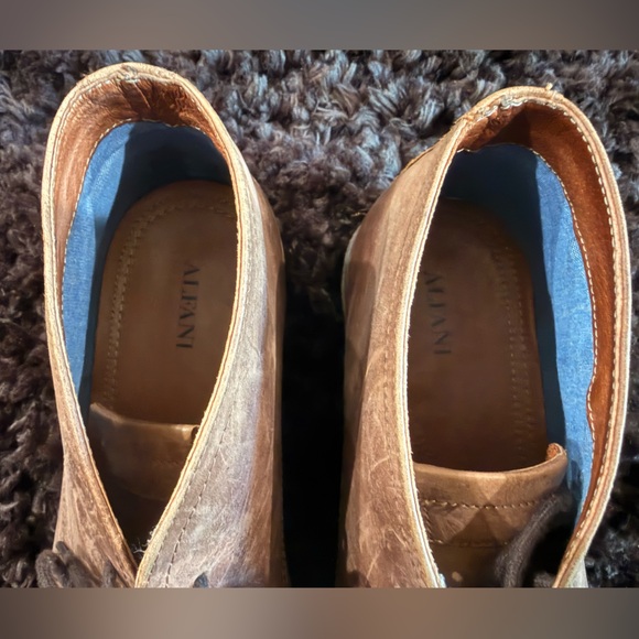 Alfani Men's Jason Brown Ankle Boots Shoes Men’s size 12 - Picture 6 of 8